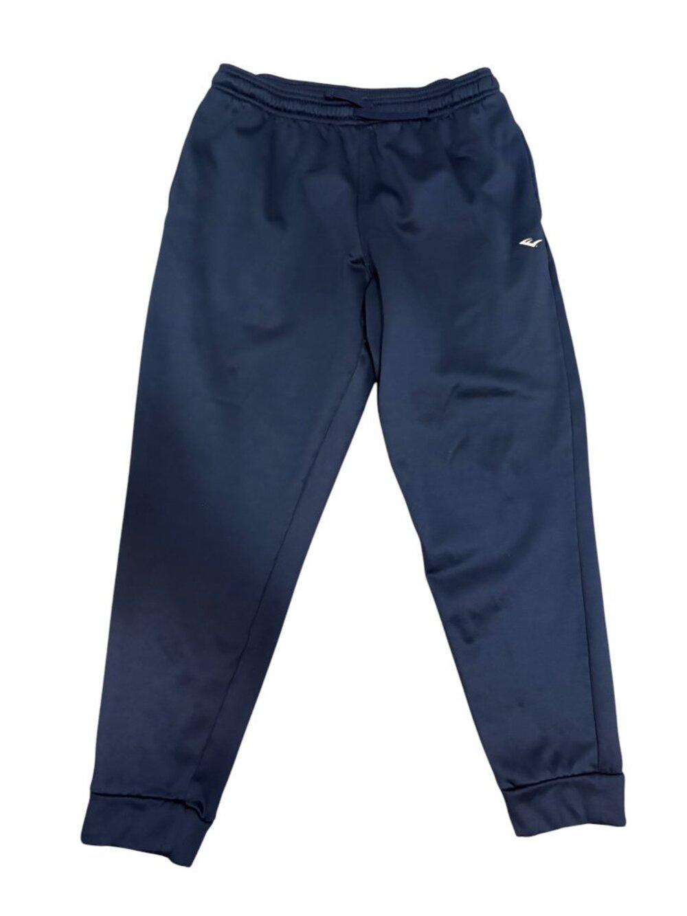 Everlast Mens XL Pants Joggers Sweatpants Navy Blue Drawstring Comfy Loose Baggy